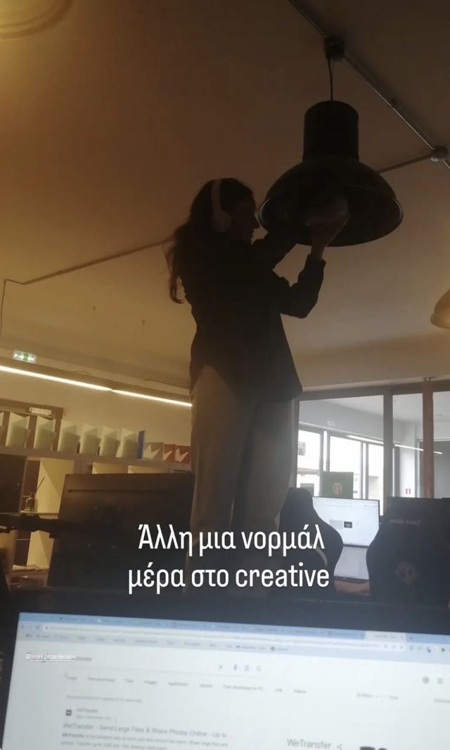 Another perfectly normal day as a creative.
